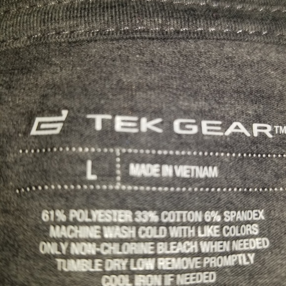 Tek Gear Shirt - Picture 3 of 3